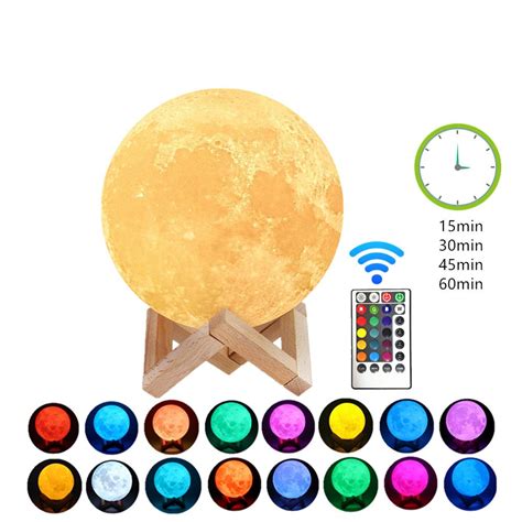 Moon Night light – LED Lights for room