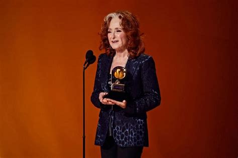 Grammys: Bonnie Raitt wins Song of the Year | The Straits Times