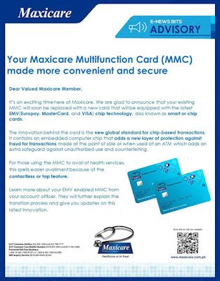 Maxicare Healthcare: Maxicare Health Bulletin: Maxicare Multifunction ...