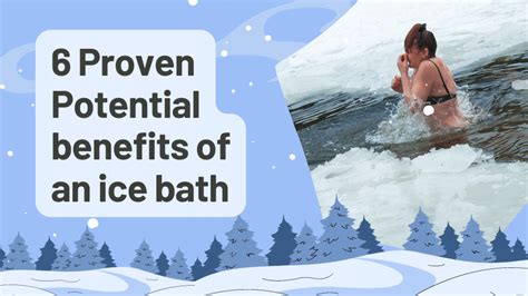 6 Proven Potential benefits of an ice bath - wellgoodnews.com