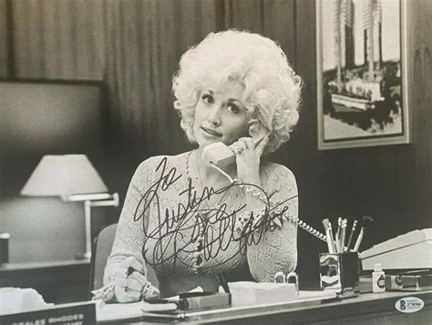 Dolly Parton signed autographed 11x14 Photo 9 to 5 Huge Extremely Rare ...