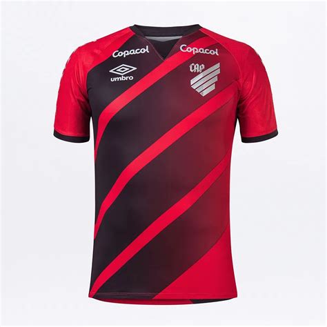 Athletico Paranaense 2020 Home Kit