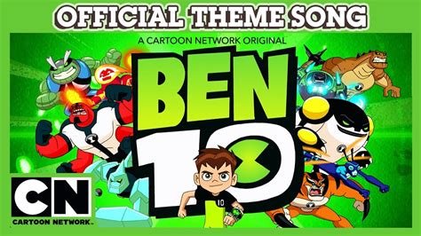 Ben 10 | Official Theme Song | Cartoon Network UK 🇬🇧 - YouTube