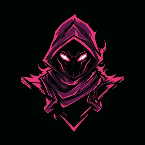 Ninja Head Mascot Logo for Esport. Ninja T-shirt Design. Ninja Logo. Ninja Sticker 26265675 ...