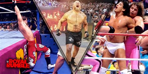 11 Most Bizarre Royal Rumble Entrants Ever