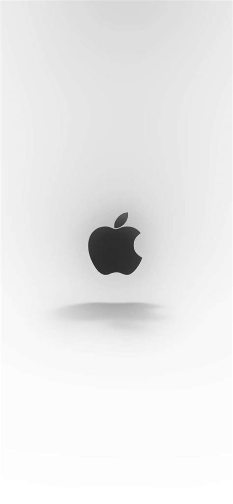 Download The Apple Logo on the Iphone X Wallpaper | Wallpapers.com