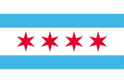 Flag of Chicago - Wikiwand