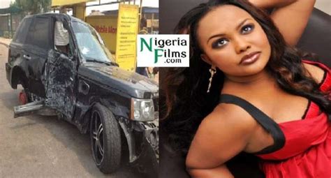 GHANA ACTRESS, NANA AMA RECUPERATES AFTER SERIOUS ACCIDENT