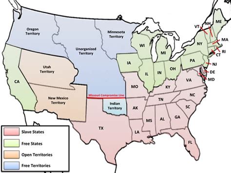 Compromise-of-1850-Map | Patrick Gray | Flickr