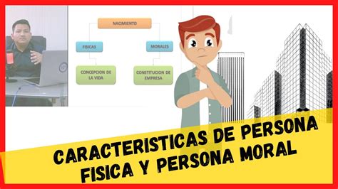 Persona física vs persona moral - YouTube