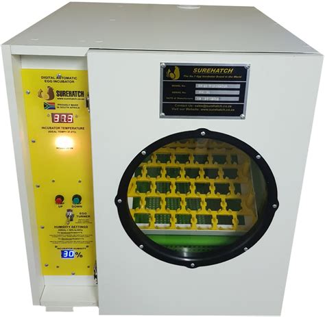 60 Egg Incubator and Hatcher - Fully Automatic Digital SH60 MiniHatch ...