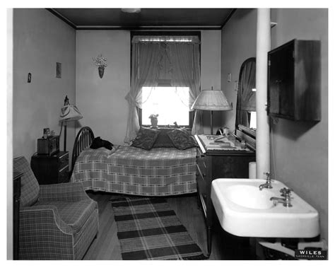 A dorm room in the Vanderbilt School of Nursing building. The nursing ...