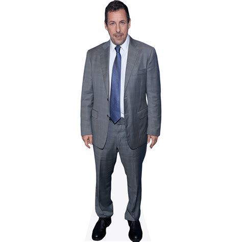 Adam Sandler (Suit) Lifesize Cardboard Cutout Standee - Walmart.com