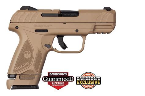 3832 - Ruger Security 9 Compact Davidson's Dark Earth 9MM 736676038329 ...