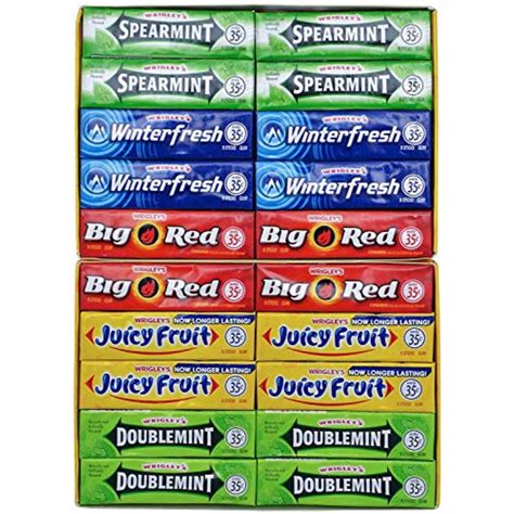 wrigley's chewing gum assortment 40 packs - Walmart.com