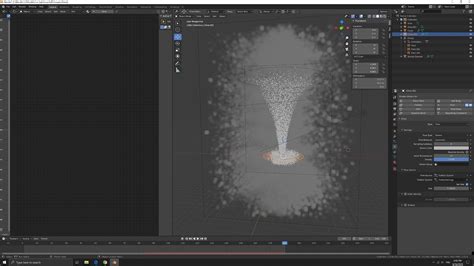 Quick Smoke and Particles. Smoke doesn't follow particles - Particles and Physics Simulations ...