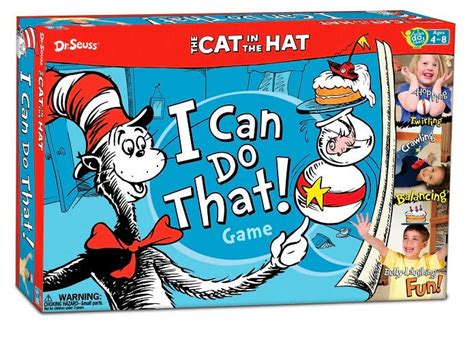 Cat in the Hat I Can Do That!: Board Game | 9780979712302 | Item | Barnes & Noble®