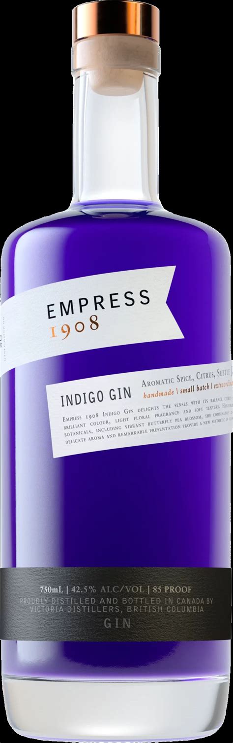 The Empress 1908 Gin Story - Where Indigo Gin Was Born