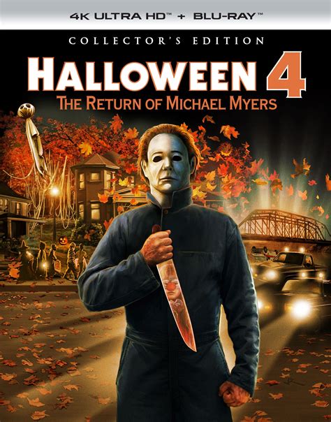 Best Buy: Halloween 4: The Return of Michael Myers [4K Ultra HD Blu-ray ...