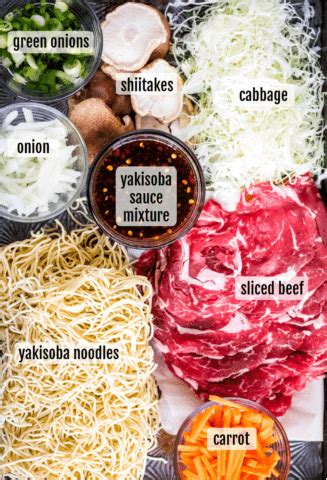 Beef Yakisoba | Quick Japanese Noodles | All Ways Delicious