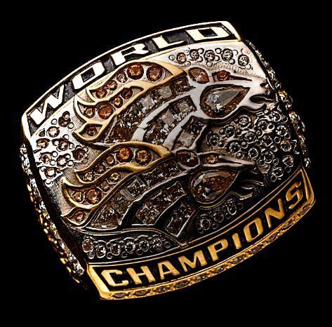 1999 - Super Bowl #33 - Denver Broncos. | Super bowl rings, Denver ...