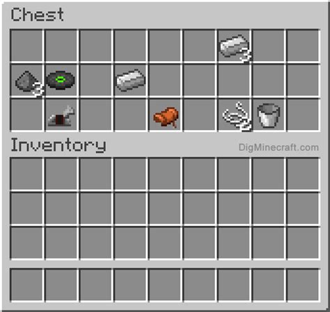 How to make Iron Horse Armor in Minecraft