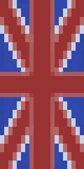 British Flag Minecraft Banner