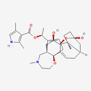 Batrachotoxin | C31H42N2O6 | CID 6324647 - PubChem