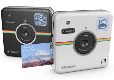 Polaroid Socialmatic Android Camera Prints Photos on The Go - CNX Software