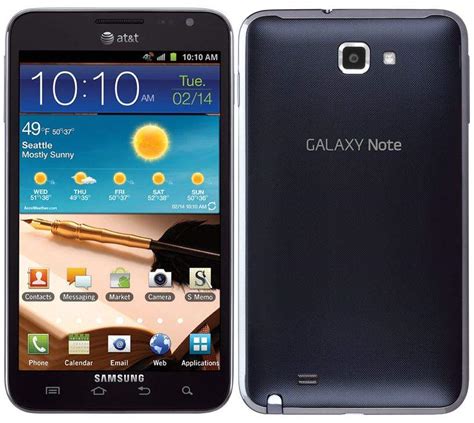 Samsung Galaxy Note 1 i717-16GB, hàng AT&T, máy đẹp, giá 3,8 triệu - 3. ...