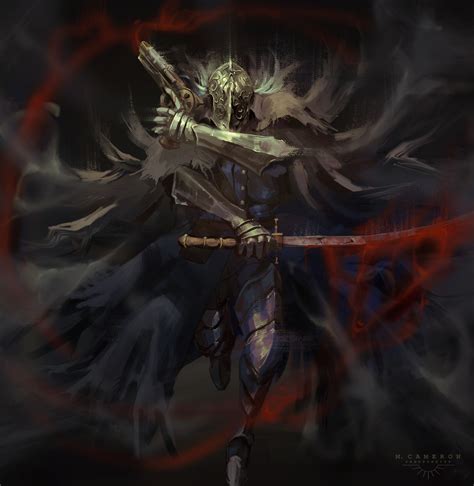 ArtStation - Bloody Crow of Cainhurst