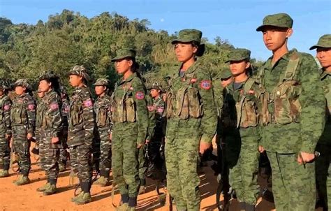 Myanmar: Arakan Army claims control of town bordering India and Bangladesh