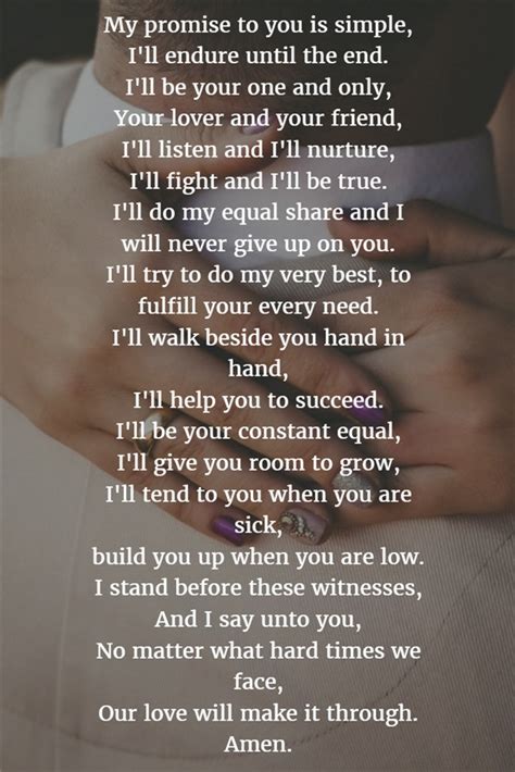 41+ Nice Christian Wedding Vows For Him - Pin by Jessica Crouch on To ...