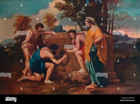 Et in arcadia ego poussin hi-res stock photography and images - Alamy