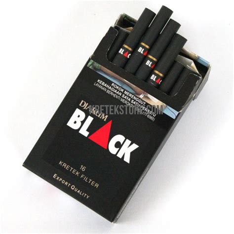 Djarum Black Clove Cigarettes - Kretek Store