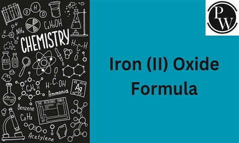 Iron II Oxide Formula: Structure, Properties, Uses