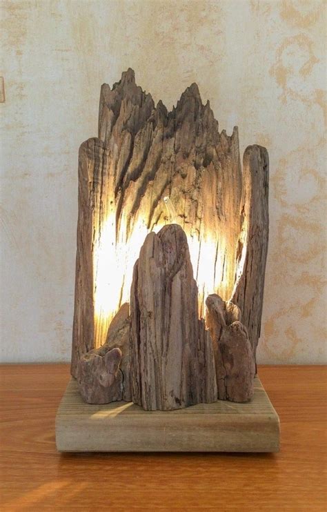 Driftwood craft ideas: unique pieces created with this amazing material ...