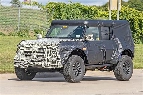 2023 Ford Bronco Warthog Photos Show Raptor Suspension, PHEV Wiring - autoevolution