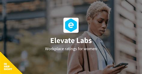 Elevate Labs Reviews from Women | InHerSight