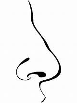 Online coloring Pages Coloring Page Nose Body Parts Download Print  sketch template