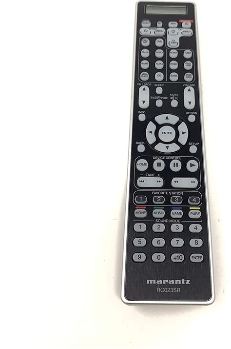 Amazon.com: MARANTZ SR7008 OEM Genuine (RC023SR) Remote Control : Electronics