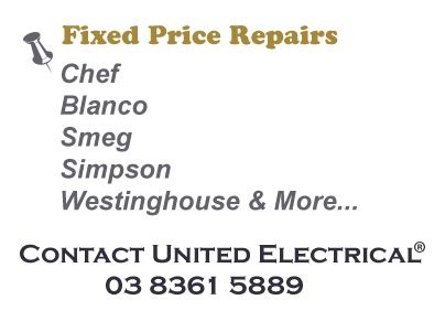 Oven Fan Motor Replacement - Oven fan installation Melbourne