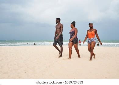 Bojo Beach Accra Ghana Feb 26 Stock Photo 1039724533 | Shutterstock