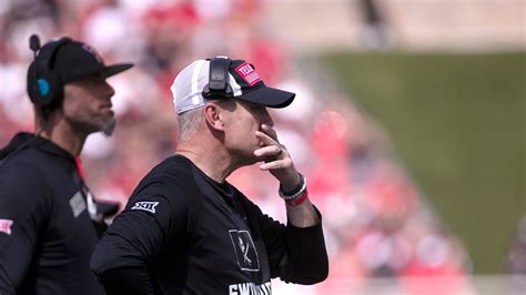 Texas Tech football coach Joey McGuire previews Red Raiders at Baylor