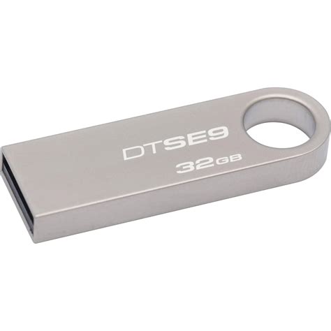 Kingston 32GB DataTraveler SE9 USB Flash Drive DTSE9H/32GBZ B&H