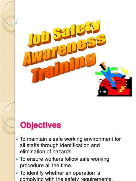 Job Safety Awareness Training | Personal Protective Equipment | Safety