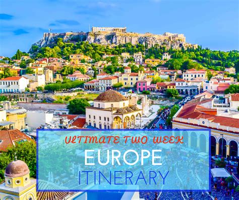 Ultimate Europe Itinerary for 2 Weeks - NiceRightNow