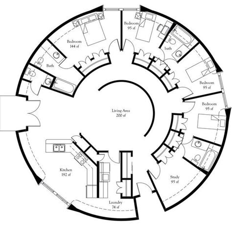 Hobbit House Floor Plan - House Decor Concept Ideas