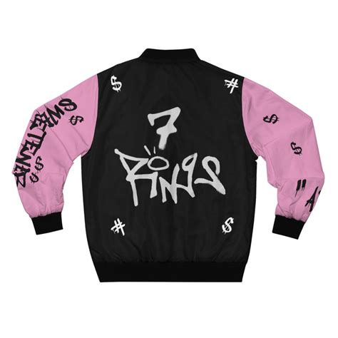 7 Rings Ariana Grande Bomber Jacket | 7 Rings Jacket