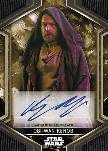 2023 Topps Star Wars: Obi-Wan Kenobi Checklist, Box Info